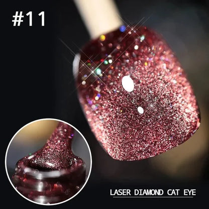 💎Laser Diamond Cat Eye nagellack (köp 4 spara 20%)