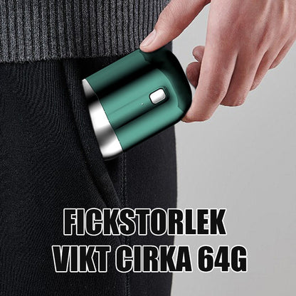 ✨HOT REA✨ 2024 Ny uppgraderad fickrakhyvel USB-minirakapparater för män Uppladdningsbar vattentät kompakt elektrisk rakapparat för hem, bil, resor