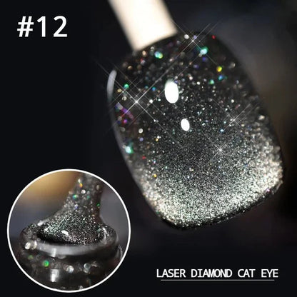 💎Laser Diamond Cat Eye nagellack (köp 4 spara 20%)