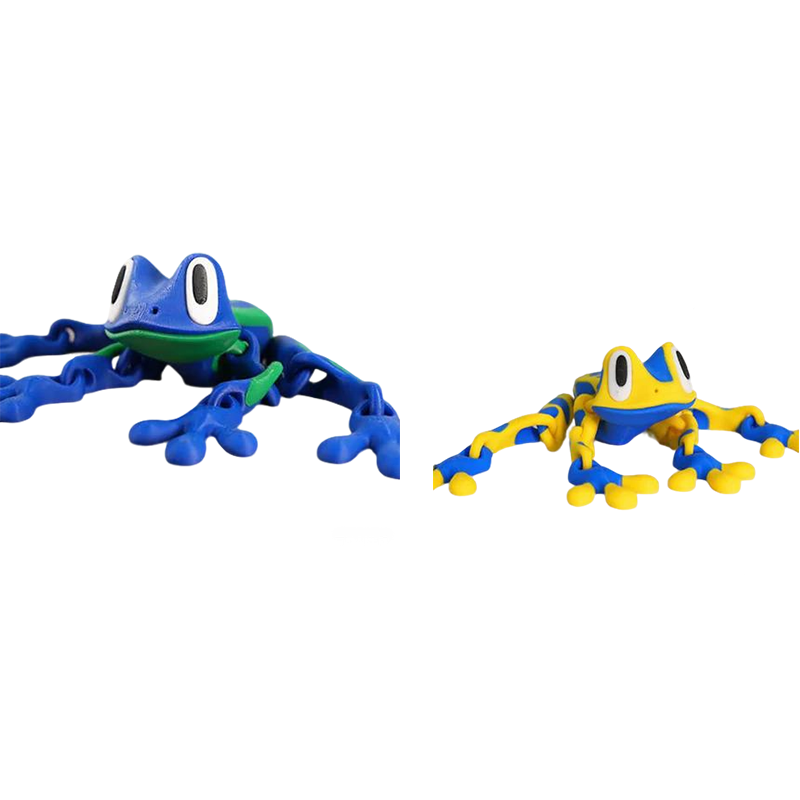 🐸 Söt 3D-groda kylskåpsmagnet – Stark magnet, rolig dekoration & perfekt presentval!