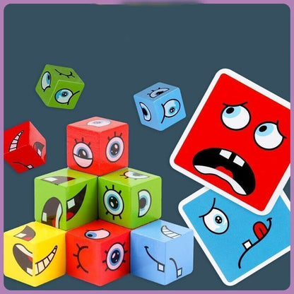 🎅3D Puzzle Face-Changing Magic Cube