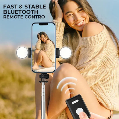 🔥2024 Nyår Hot Sale🎁 40% OFF🔥Ny 6 i 1 Bluetooth Selfie Stick