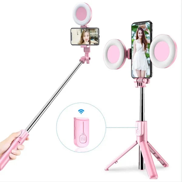 🔥2024 Nyår Hot Sale🎁 40% OFF🔥Ny 6 i 1 Bluetooth Selfie Stick