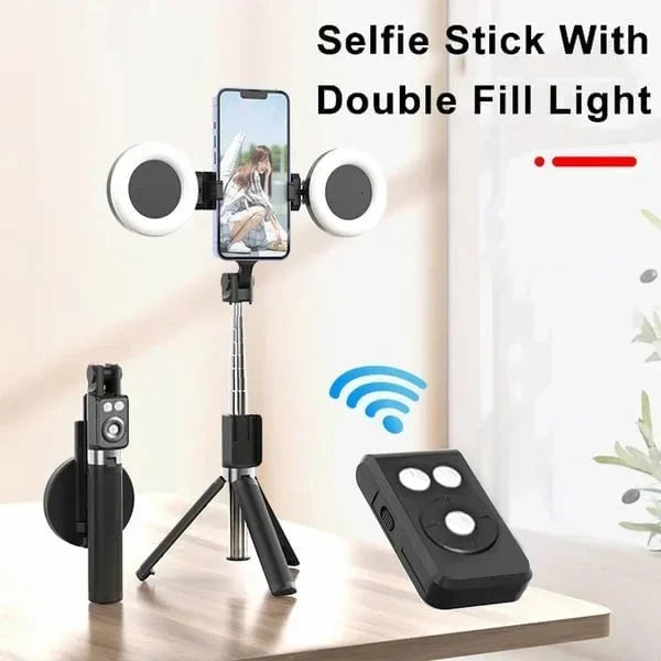 🔥2024 Nyår Hot Sale🎁 40% OFF🔥Ny 6 i 1 Bluetooth Selfie Stick