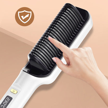 2025 Pro Steam Straightener Brush-Ultimat återfuktning av håret och 3X snabbare uträtning