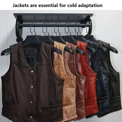 Nytt för hösten 2026 (🔥48% rabatt)Vintageväst för män