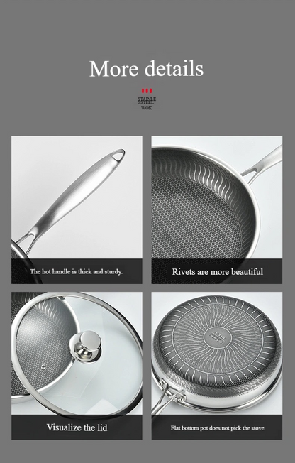 🔥SIDSTA DAGENS REA 50% RABATT!!! 🍳Premium non-stick panna med lock