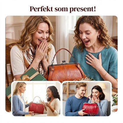💎50 % RABATT💎 Elegant vintagehandväska för dam