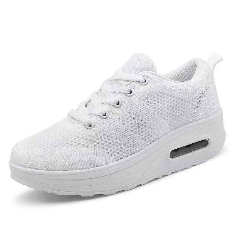 🔥Sista dagen 60% rabatt - Ortopediska sneakers för kvinnor Light Air Flying Woven Mesh