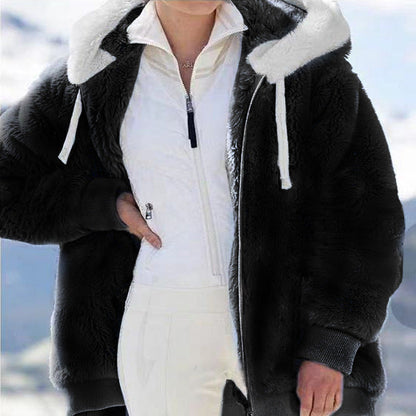 ❄️Christams Hot Sale 50% OFF NOW!⚡50K+ SOLD!✨Damernas fleecejacka med sherpafoder🧥❄️