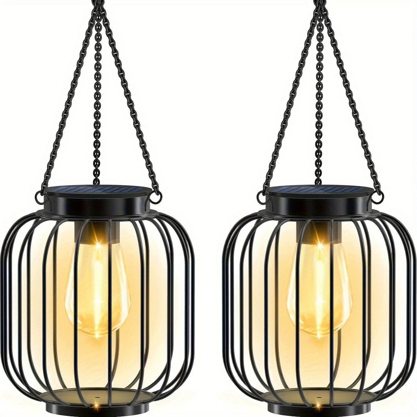 💡🌟Retro metall sollyktor