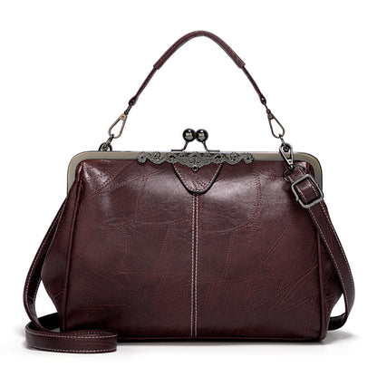 💎50 % RABATT💎 Elegant vintagehandväska för dam