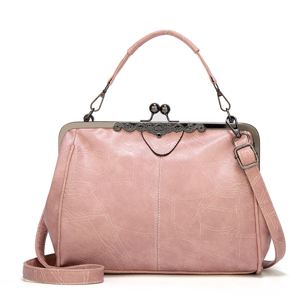 💎50 % RABATT💎 Elegant vintagehandväska för dam