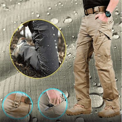 🔥 60 % RABATT! 🌧️ Vattentäta taktiska byxor för män – 10 fickor, andningsbara och extremt slitstarka, perfekta för vandring, trekking eller vardagsbruk! 💪