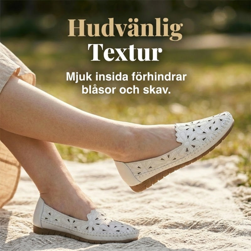 🔥Sista dagen på rean: 50 % rabatt — Bekväma, lätta och snygga ortopediska skor för kvinnor med öppen design.