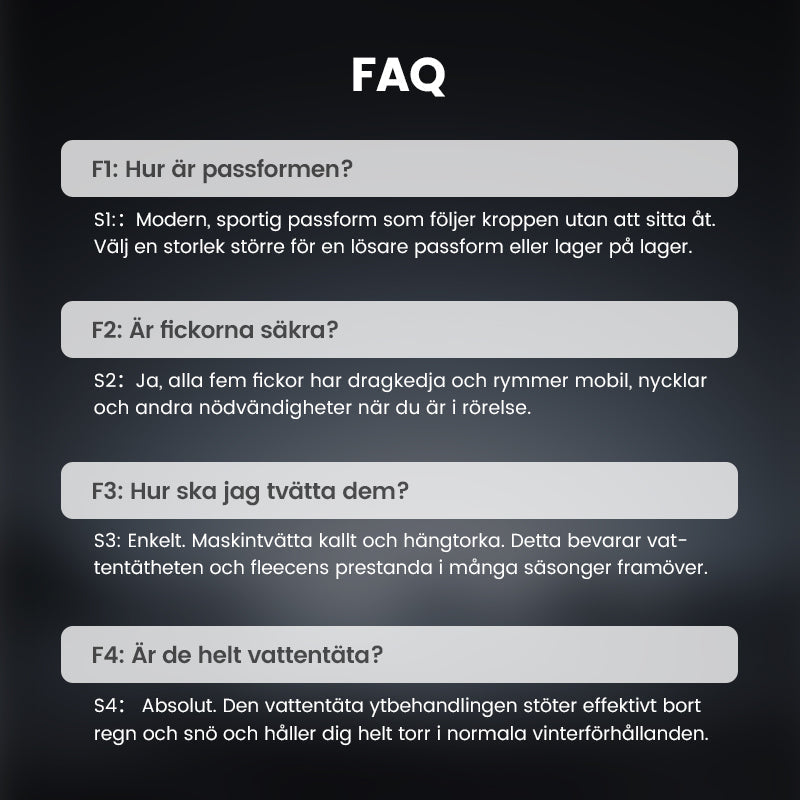 ❄️💨 Vattentäta, vindtäta och värmeisolerande outdoorbyxor – skyddar mot kyla, fukt och smuts! 🌧️