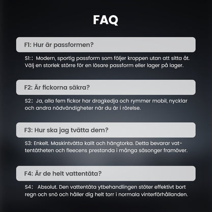 ❄️💨 Vattentäta, vindtäta och värmeisolerande outdoorbyxor – skyddar mot kyla, fukt och smuts! 🌧️