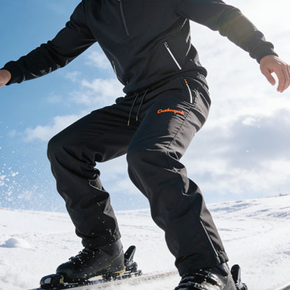 ❄️💨 Vattentäta, vindtäta och värmeisolerande outdoorbyxor – skyddar mot kyla, fukt och smuts! 🌧️