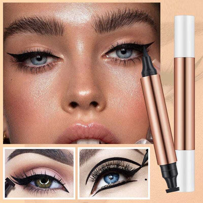 🔥Köp 1 och få 1 gratis🔥Förförisk cat eye-stämpel-eyeliner