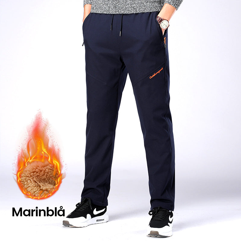 ❄️💨 Vattentäta, vindtäta och värmeisolerande outdoorbyxor – skyddar mot kyla, fukt och smuts! 🌧️