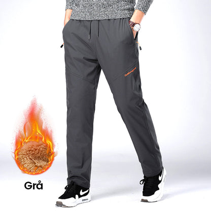 ❄️💨 Vattentäta, vindtäta och värmeisolerande outdoorbyxor – skyddar mot kyla, fukt och smuts! 🌧️