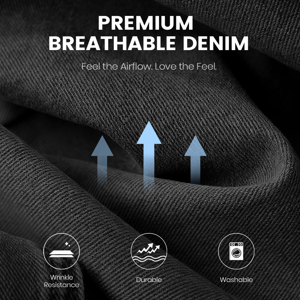🔥50 % RABATT👖Slim fit-jeans med 6 fickor för herr
