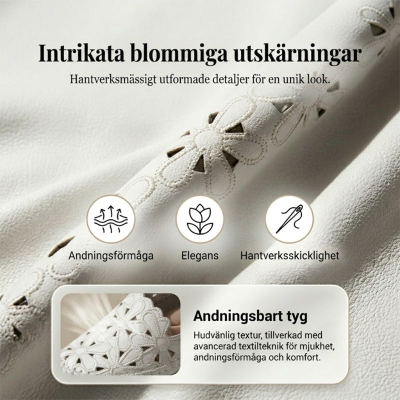 🔥Sista dagen på rean: 50 % rabatt — Bekväma, lätta och snygga ortopediska skor för kvinnor med öppen design.