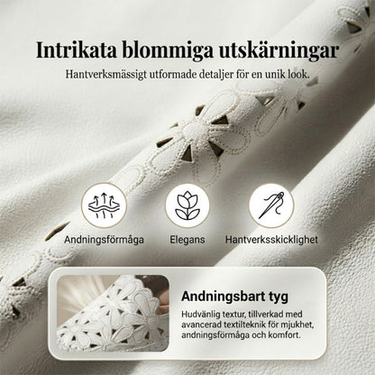 🔥Sista dagen på rean: 50 % rabatt — Bekväma, lätta och snygga ortopediska skor för kvinnor med öppen design.