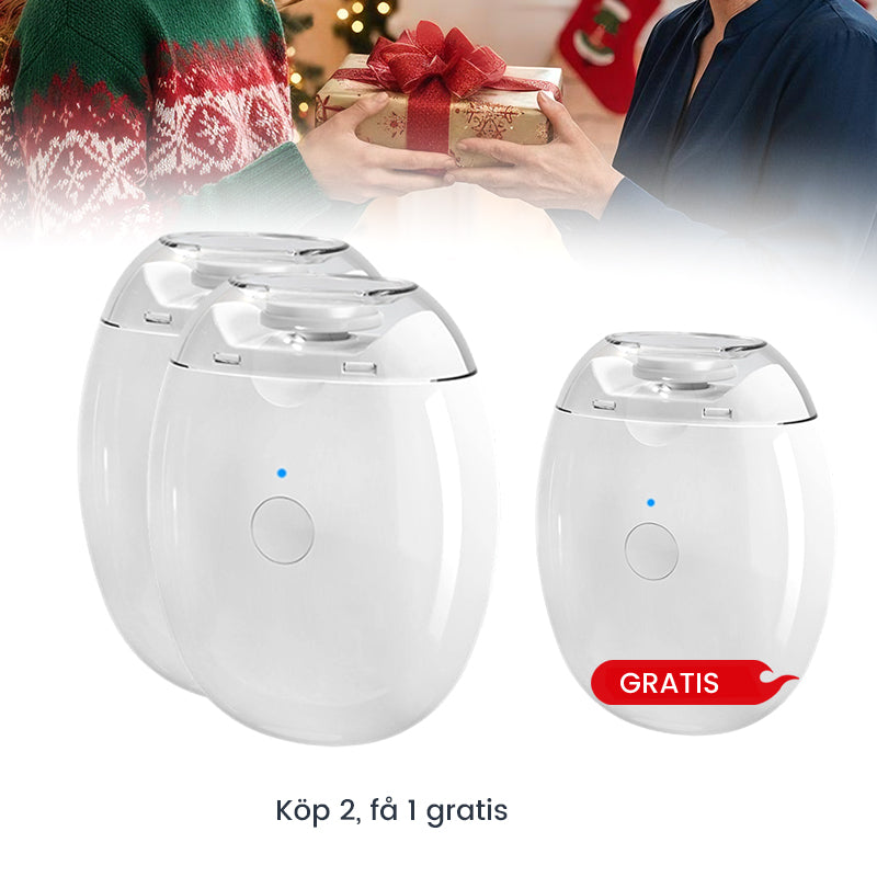 💅Universell Automatisk Nagelfil för Vuxna och Barn