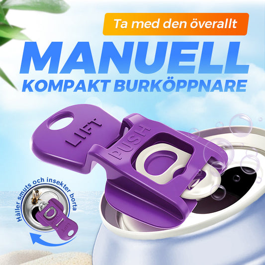 ENDAST IDAG! Manuell lätt burköppnare