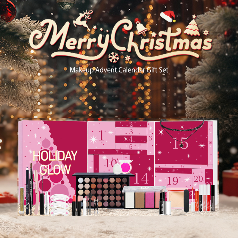 🎁 24 dagar med överraskningar — Rosa marmoradventkalender 2025
