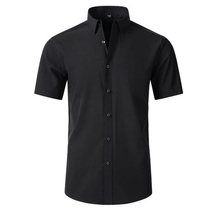 ⏰HETA FÖRSÄLJNING 49% OFF🔥STRETCH STRYKFRI ANTI-RYNK SKJORTA💕