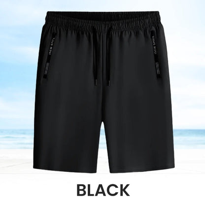 Varm försäljning🔥Unisex Ice Silk snabbtorkande shorts i stretch