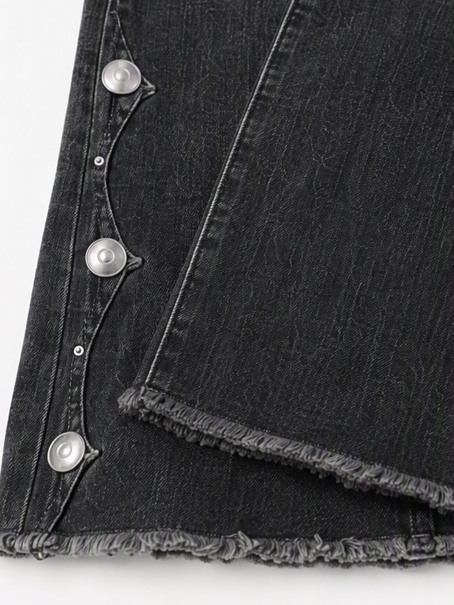 ⏰Sista dagen på rean – 50 % rabatt💃Damernas högmidjade slitna bootcut-jeans