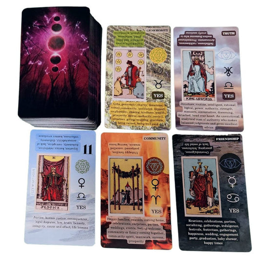 🔥 48% OFF🔥Tarotkort Set för nybörjare 8 Recensioner