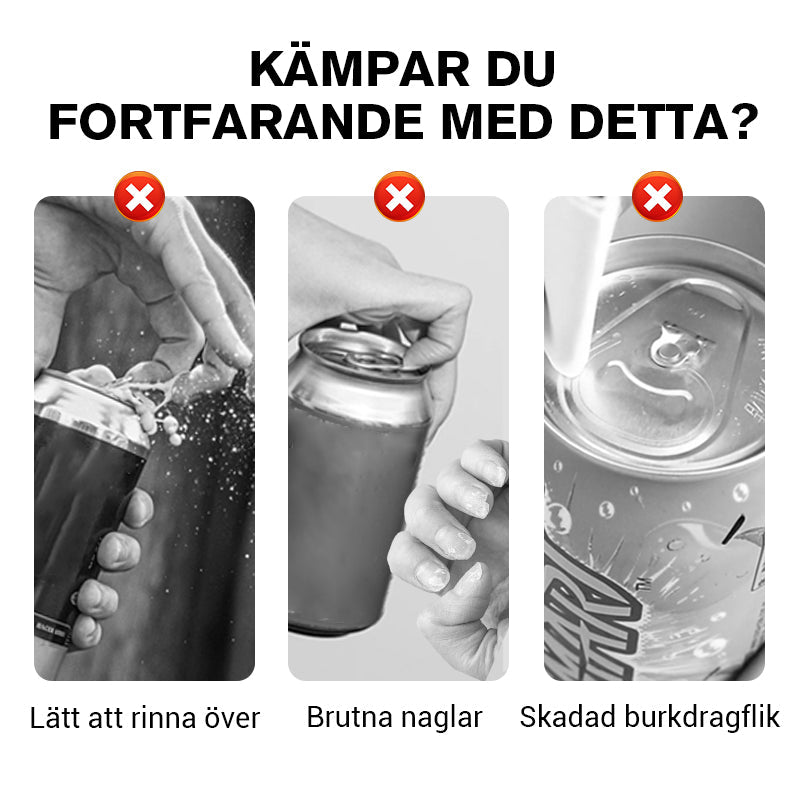 ENDAST IDAG! Manuell lätt burköppnare