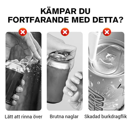 ENDAST IDAG! Manuell lätt burköppnare