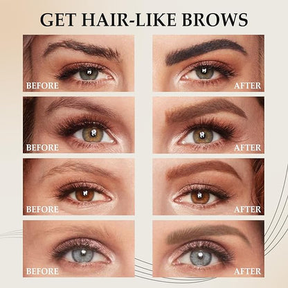 🔥Sista dagen för att köpa 1 få 1 gratis - 2024 Upgraded Natural Brows Ögonbrynspenna