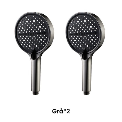 Justerbar Regndusch med Högtryck