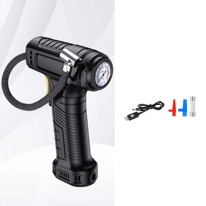 🔥Säljes varmt! 50% rabatt🔥 Bärbar sladdlös luftkompressor med digital display