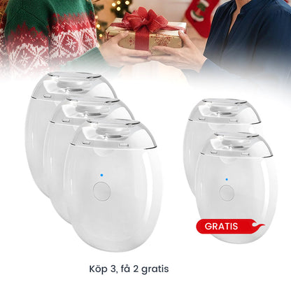 💅Universell Automatisk Nagelfil för Vuxna och Barn