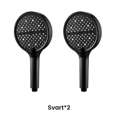 Justerbar Regndusch med Högtryck