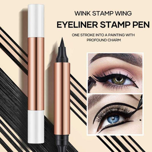 🔥Köp 1 och få 1 gratis🔥Förförisk cat eye-stämpel-eyeliner