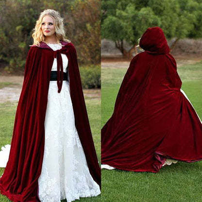 💖Halloween Cosplay Cape Kostym🔥