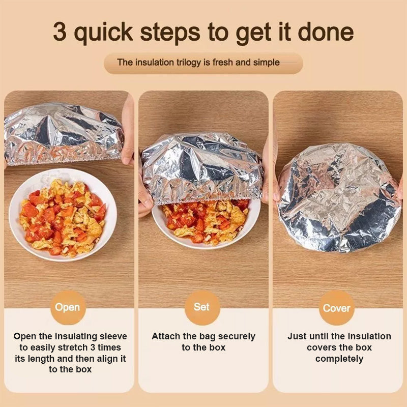 🏠Isoleringsskydd av aluminiumfolie