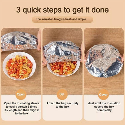 🏠Isoleringsskydd av aluminiumfolie