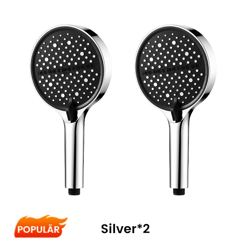 Justerbar Regndusch med Högtryck