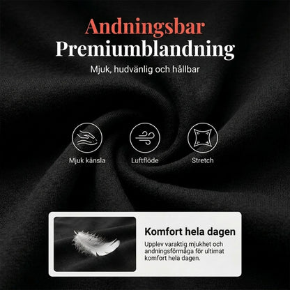 Set med modern ärmlös topp och kjol med dragsko