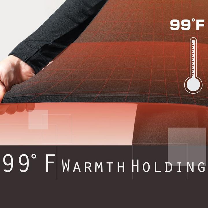 🔥 50% RABATT BLIXTREA! ✨ Ultratunna Självuppvärmande Termoplagg - Intelligent Temperaturreglering med Mjuk Bambusyta för Avslappnad Värme ❄️👕