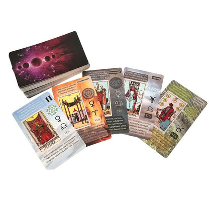 🔥 48% OFF🔥Tarotkort Set för nybörjare 8 Recensioner